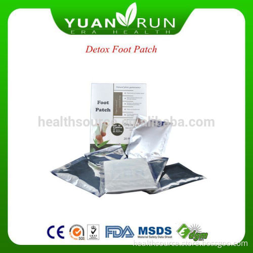 New product from china market! wholesale bamboo vinegar jungong detox foot patch